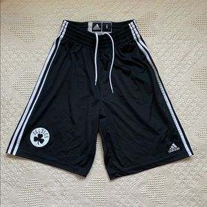 Celtics Adidas Mens Basketball Shorts; Size S